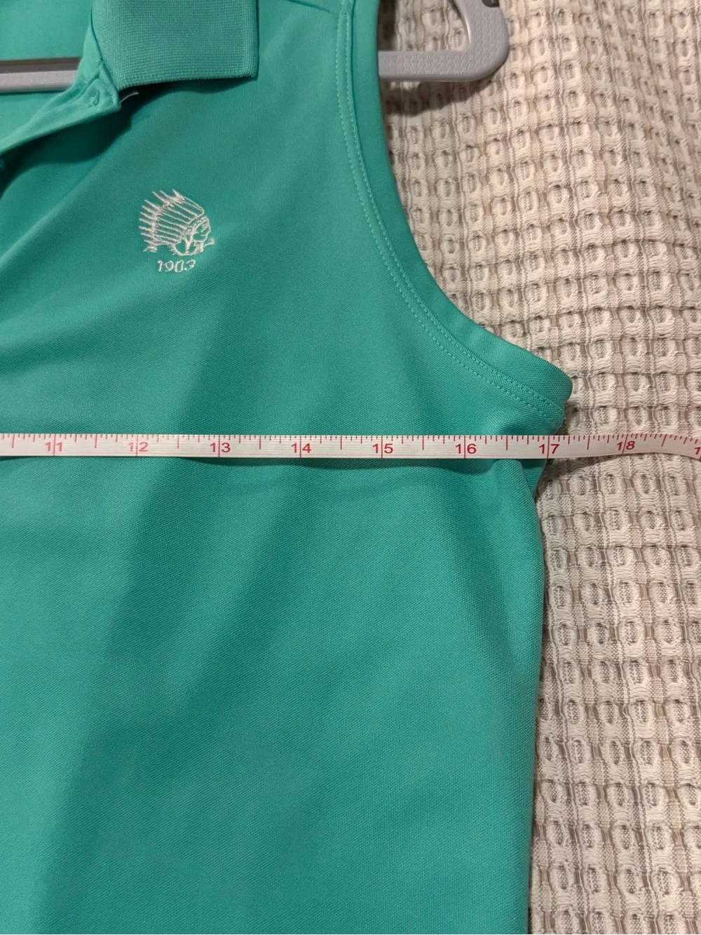 Nike Golf Women's Sleeveless Polo Top